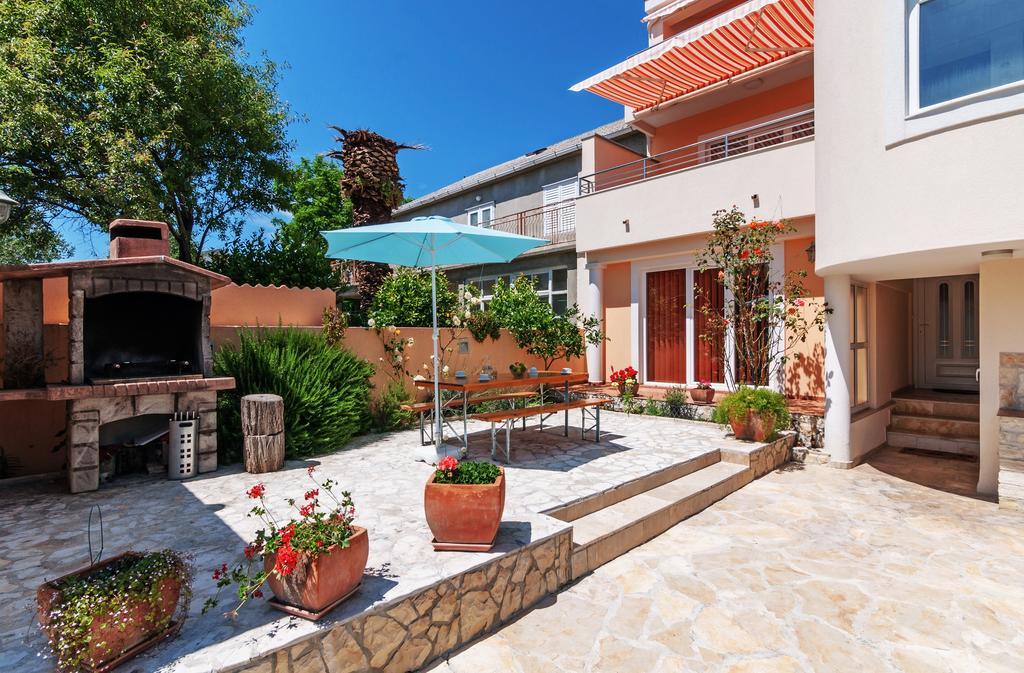 Apartments Jadranka Privlaka  Luaran gambar