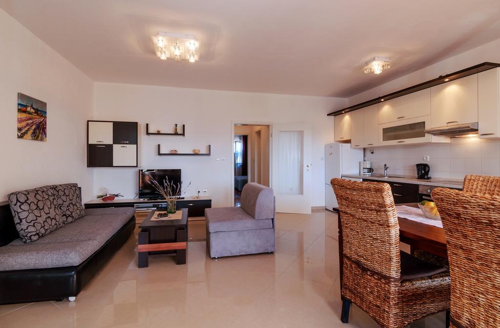Apartments Jadranka Privlaka  Luaran gambar