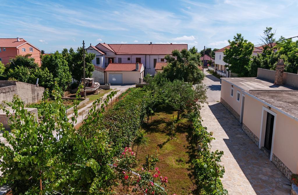 Apartments Jadranka Privlaka  Luaran gambar