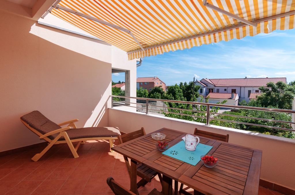 Apartments Jadranka Privlaka  Luaran gambar