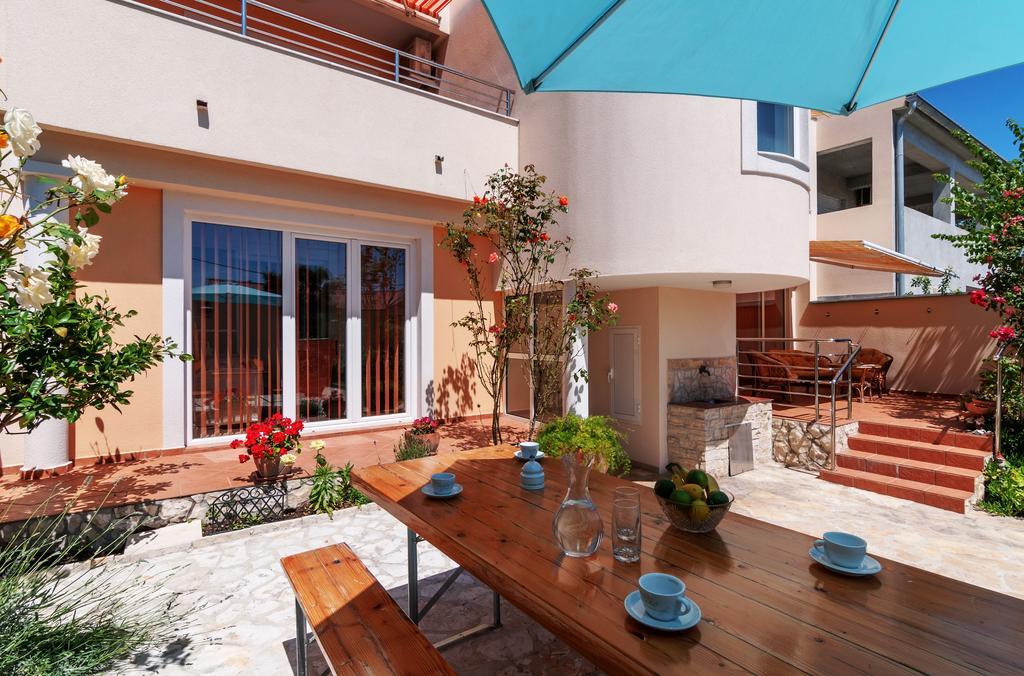 Apartments Jadranka Privlaka  Luaran gambar