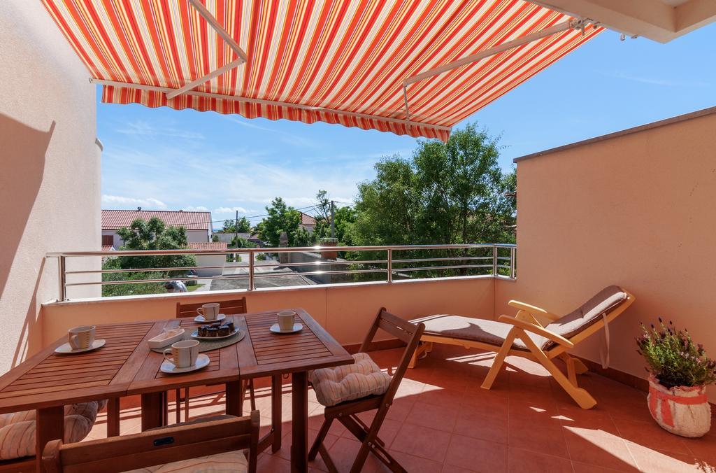 Apartments Jadranka Privlaka  Luaran gambar