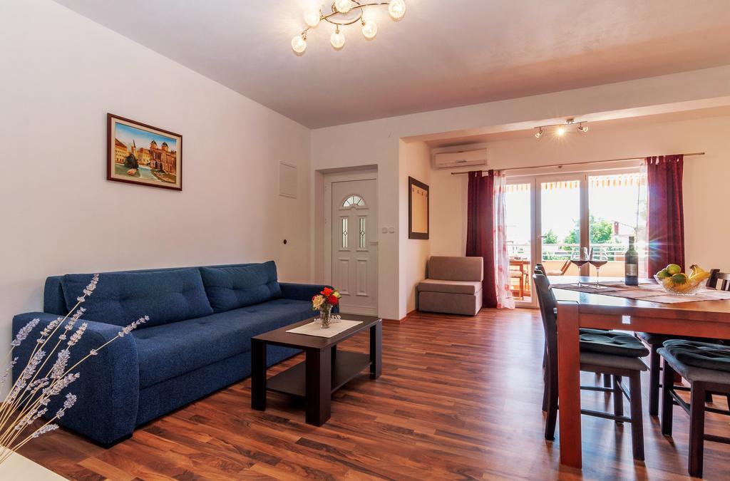 Apartments Jadranka Privlaka  Luaran gambar