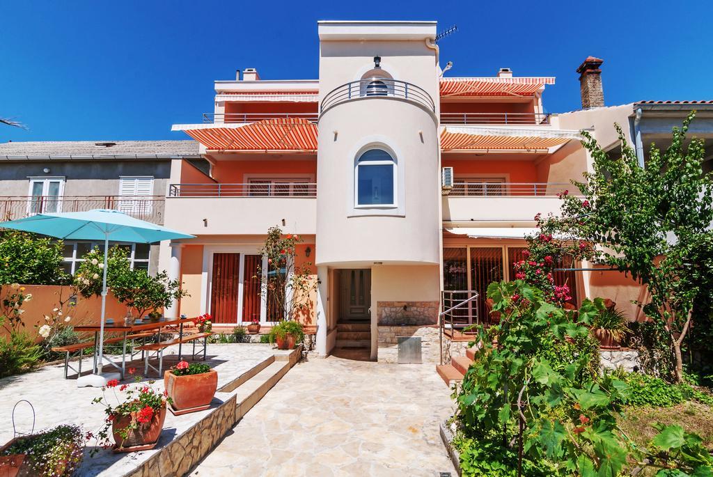Apartments Jadranka Privlaka  Luaran gambar