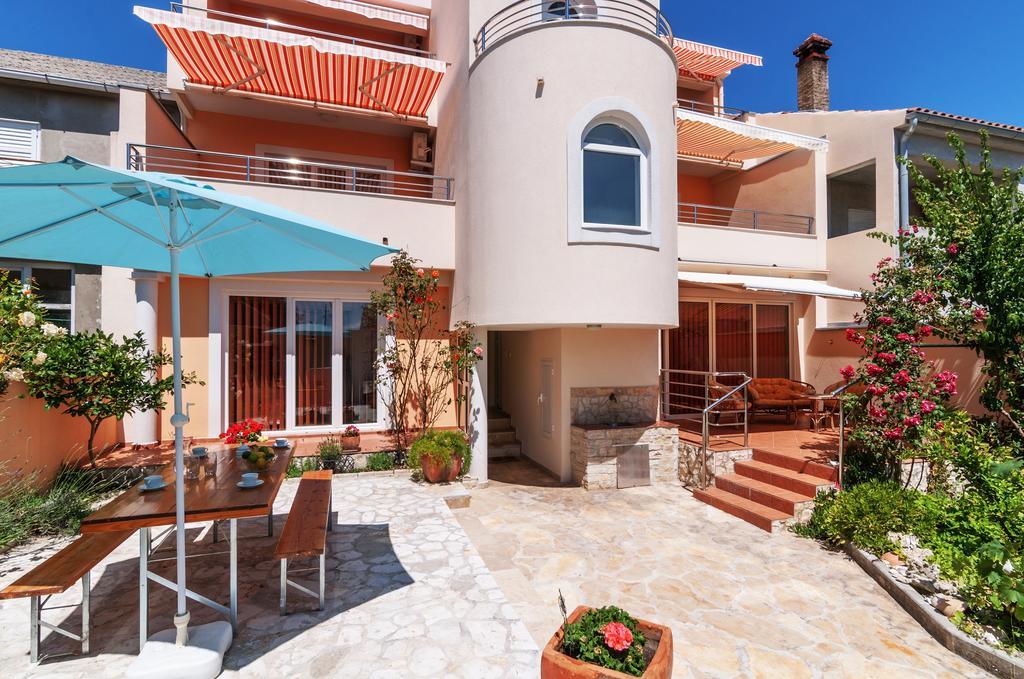 Apartments Jadranka Privlaka  Luaran gambar