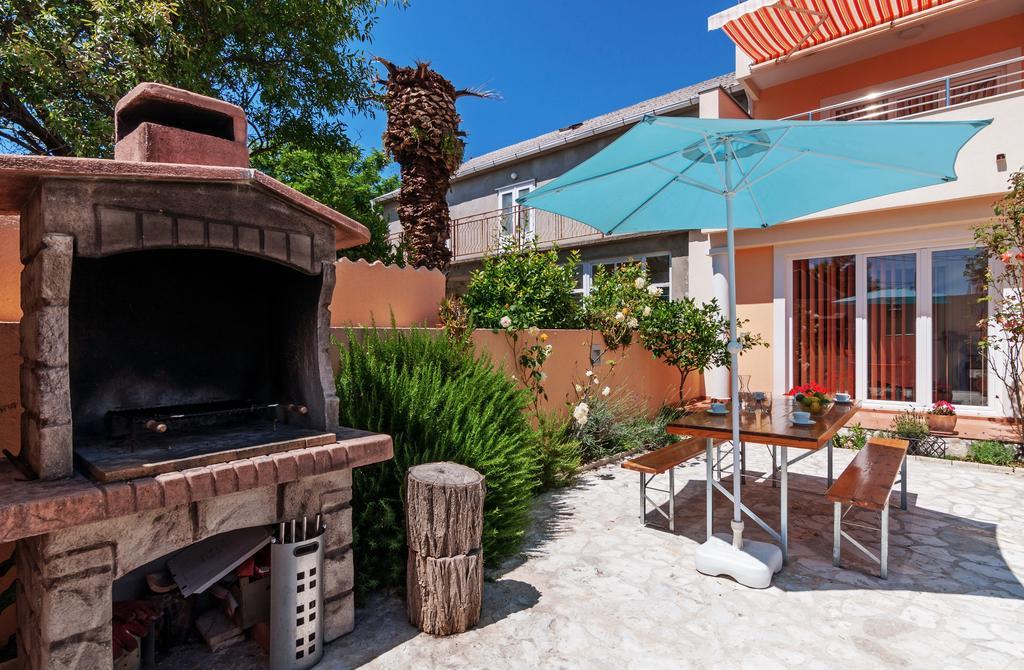 Apartments Jadranka Privlaka  Luaran gambar