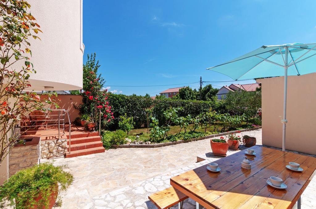 Apartments Jadranka Privlaka  Luaran gambar