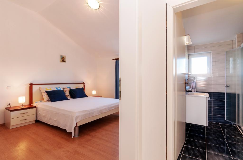 Apartments Jadranka Privlaka  Luaran gambar