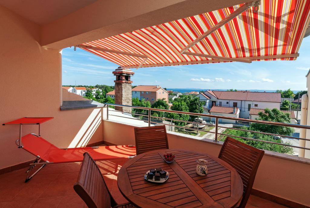 Apartments Jadranka Privlaka  Luaran gambar