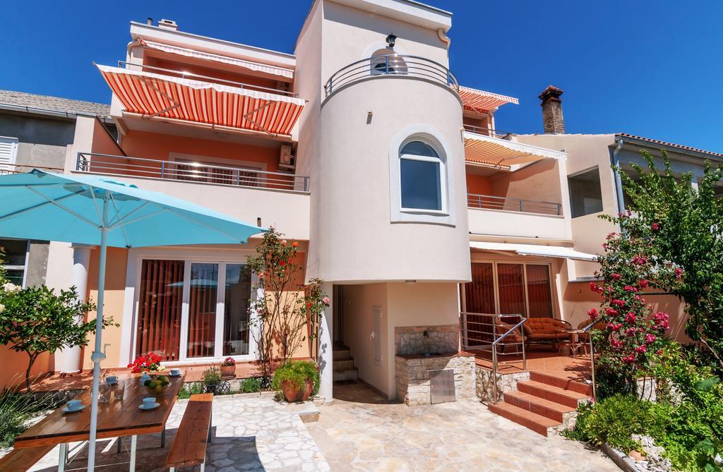Apartments Jadranka Privlaka  Luaran gambar