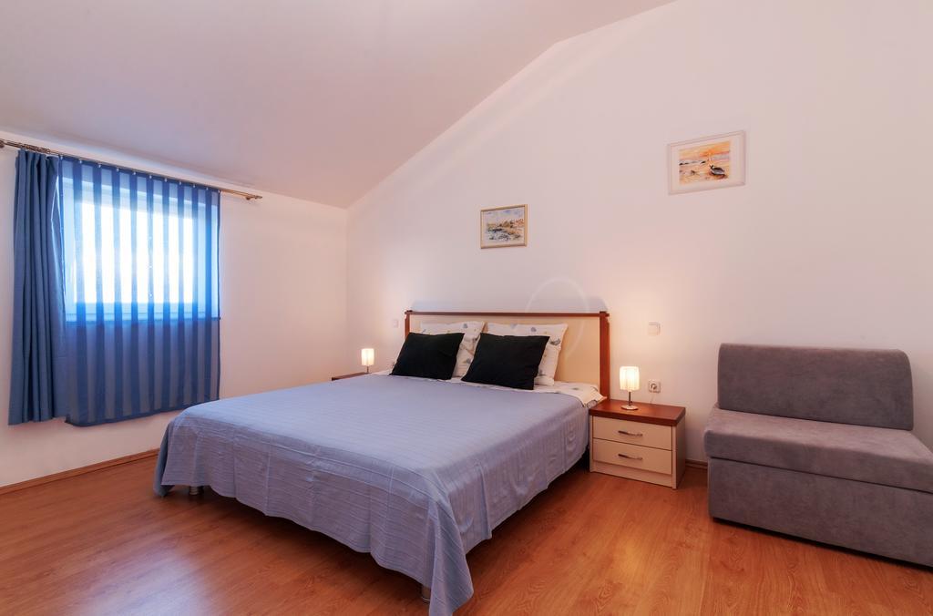 Apartments Jadranka Privlaka  Luaran gambar