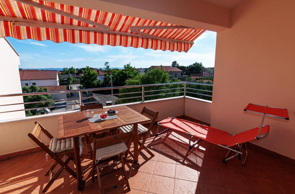 Apartments Jadranka Privlaka  Luaran gambar