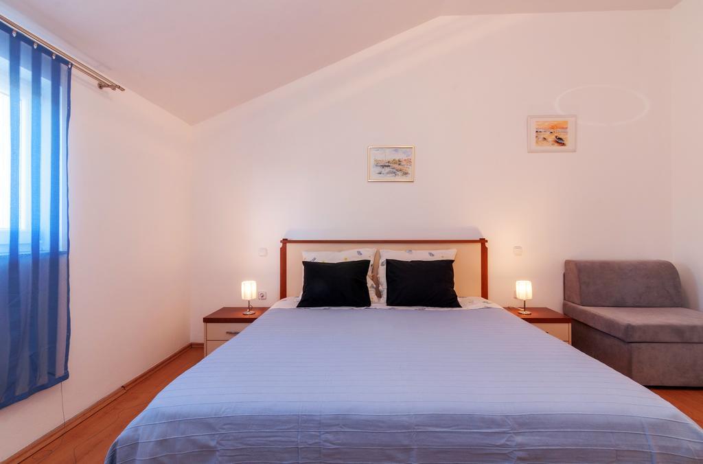 Apartments Jadranka Privlaka  Luaran gambar