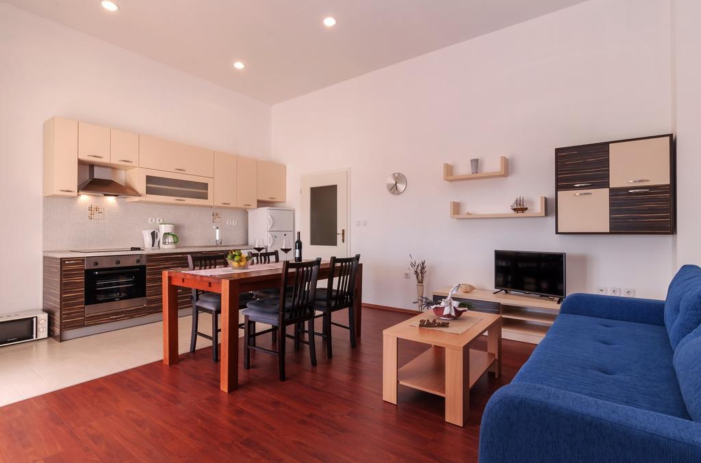 Apartments Jadranka Privlaka  Luaran gambar